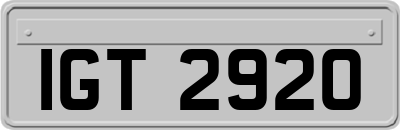 IGT2920
