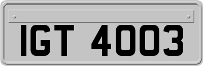 IGT4003