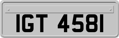 IGT4581