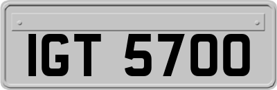 IGT5700