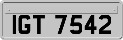 IGT7542