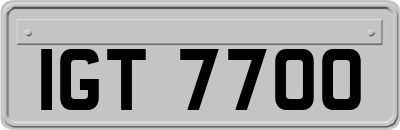 IGT7700