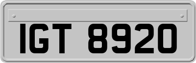 IGT8920