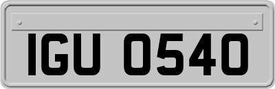 IGU0540