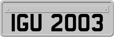 IGU2003