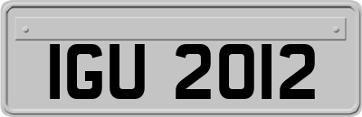 IGU2012