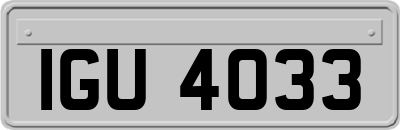 IGU4033
