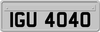 IGU4040