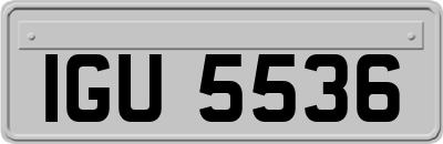 IGU5536