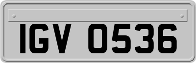 IGV0536