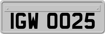 IGW0025