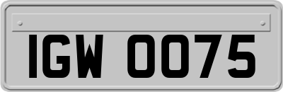 IGW0075