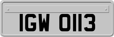 IGW0113
