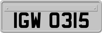 IGW0315