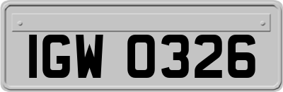 IGW0326