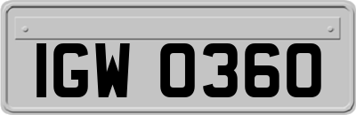 IGW0360