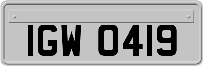 IGW0419