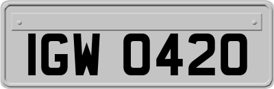 IGW0420