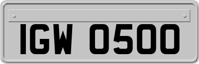 IGW0500