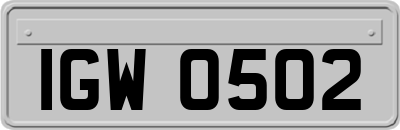 IGW0502