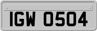 IGW0504