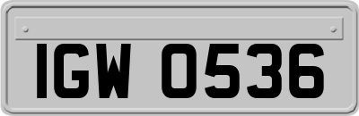IGW0536