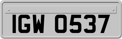 IGW0537