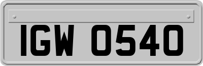 IGW0540