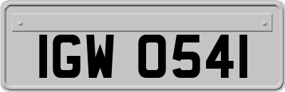 IGW0541