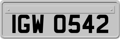 IGW0542