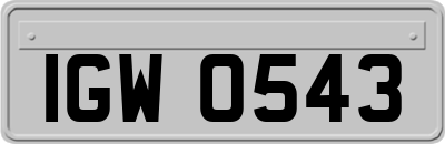 IGW0543