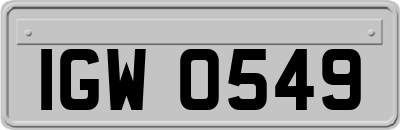 IGW0549