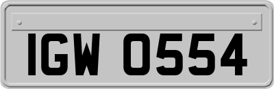 IGW0554