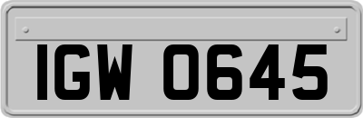 IGW0645