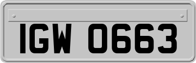 IGW0663