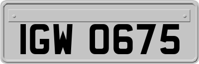 IGW0675