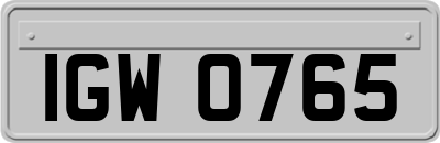 IGW0765