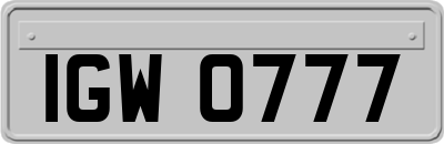 IGW0777