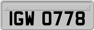 IGW0778