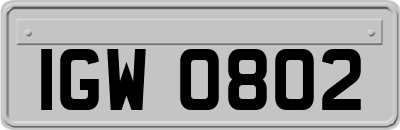 IGW0802
