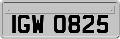 IGW0825