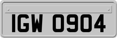 IGW0904