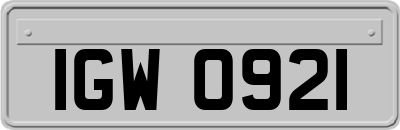 IGW0921