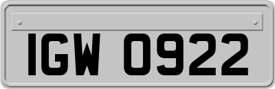 IGW0922
