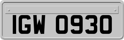 IGW0930