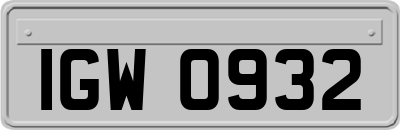 IGW0932