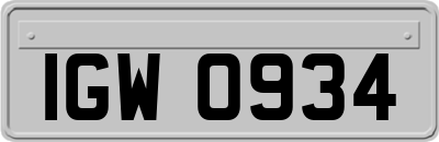 IGW0934
