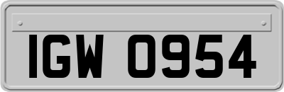 IGW0954