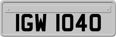 IGW1040