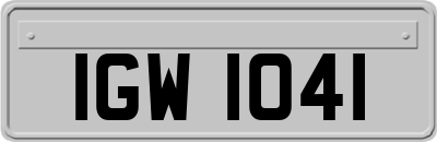 IGW1041